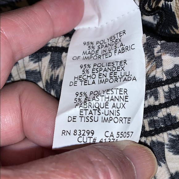 Helene Blake Size M Animal Print NWOT - Picture 7 of 8